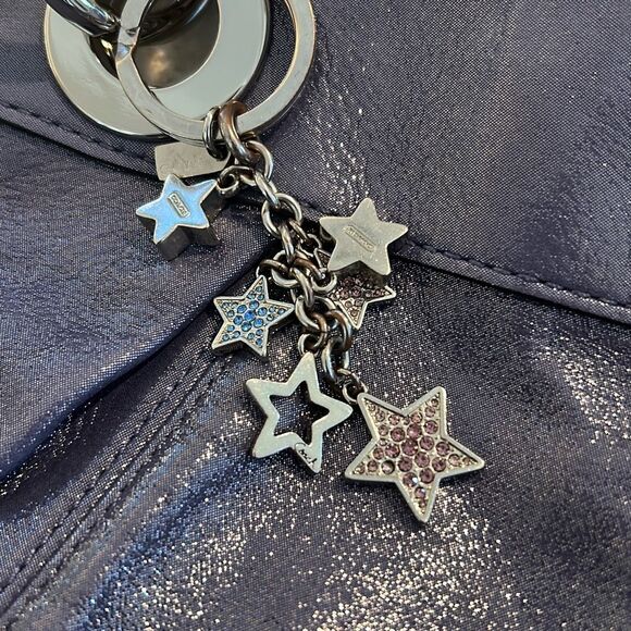 COACH Dangling Stars Keychain - Picture 1 of 4